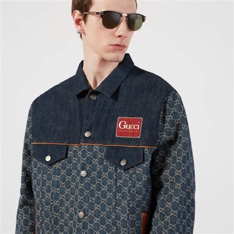 gucci quelle qu'en soit la saison meaning|Gucci Washed Organic Denim Jacket, It Ready.